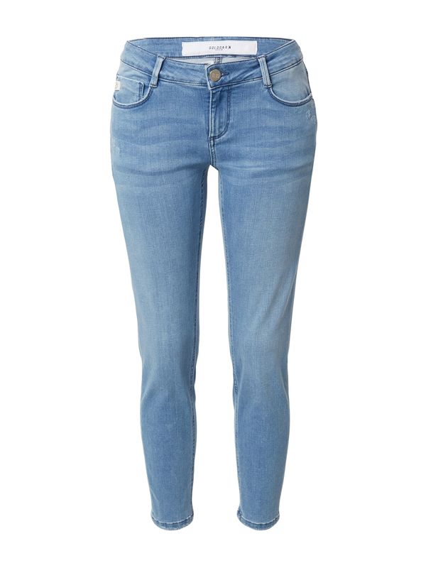 Goldgarn Goldgarn Дънки 'Jungbusch'  син деним