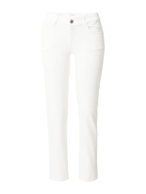 Goldgarn Goldgarn Дънки 'Rosengarten'  бяло