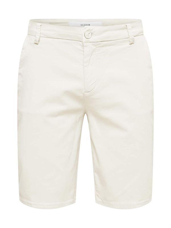 Goldgarn Goldgarn Панталон Chino  кремаво