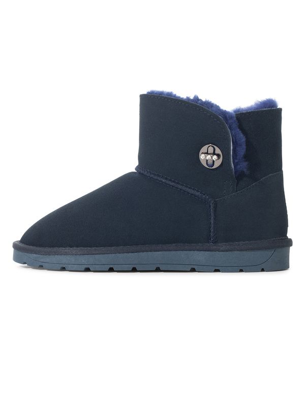 Gooce Gooce Апрески 'Becci'  нейви синьо / светлосиньо