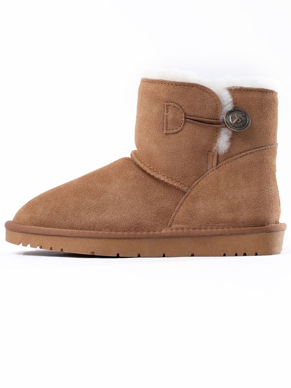 Gooce Gooce Апрески 'Bosco'  пуебло оранжево-кафяво / бяло