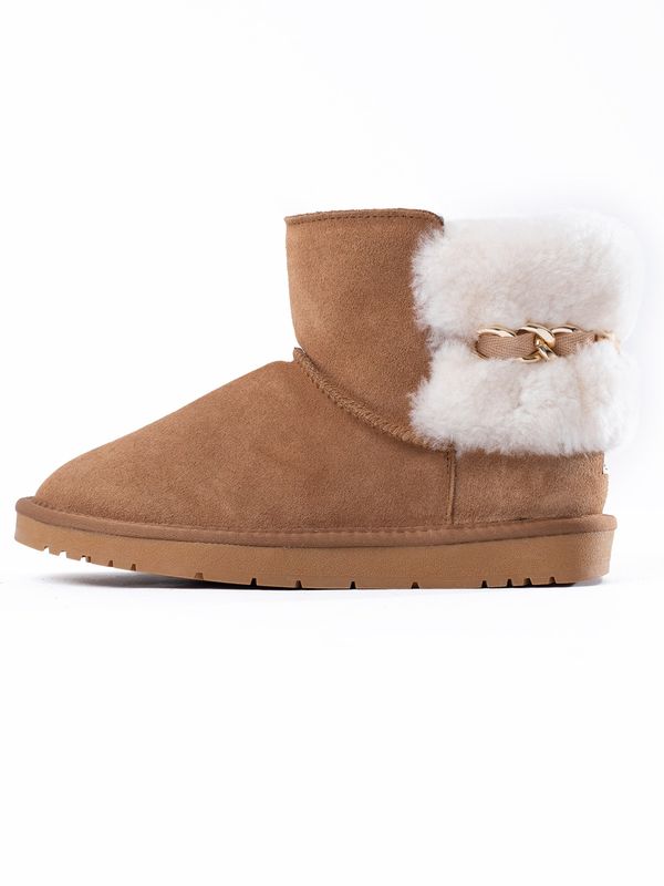 Gooce Gooce Апрески 'Caren'  кестеняво кафяво