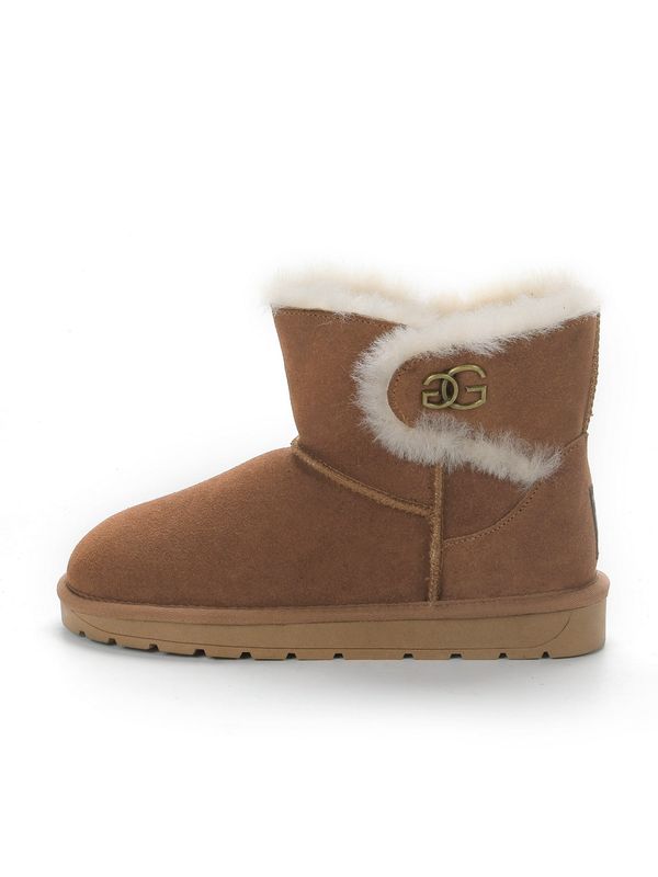 Gooce Gooce Апрески 'Gabriela'  кафяво