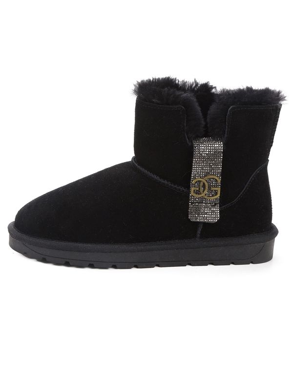 Gooce Gooce Апрески 'Goldy'  сребърно сиво / черно