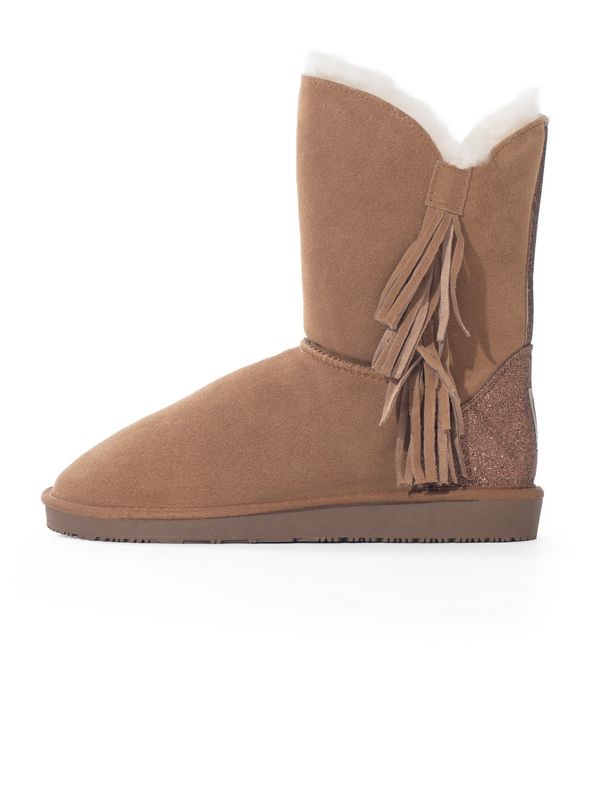 Gooce Gooce Апрески 'Honey'  кафяво