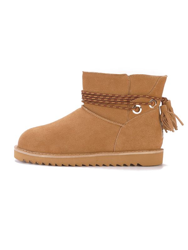 Gooce Gooce Апрески 'Ilsa'  кестеняво кафяво