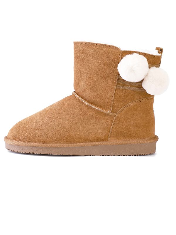 Gooce Gooce Апрески 'Joaquin'  кафяво / бяло