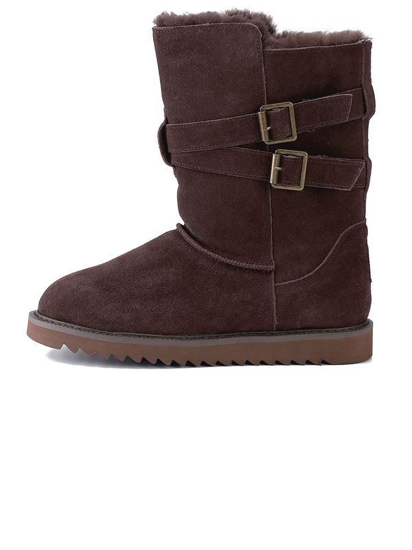 Gooce Gooce Апрески  кафяво