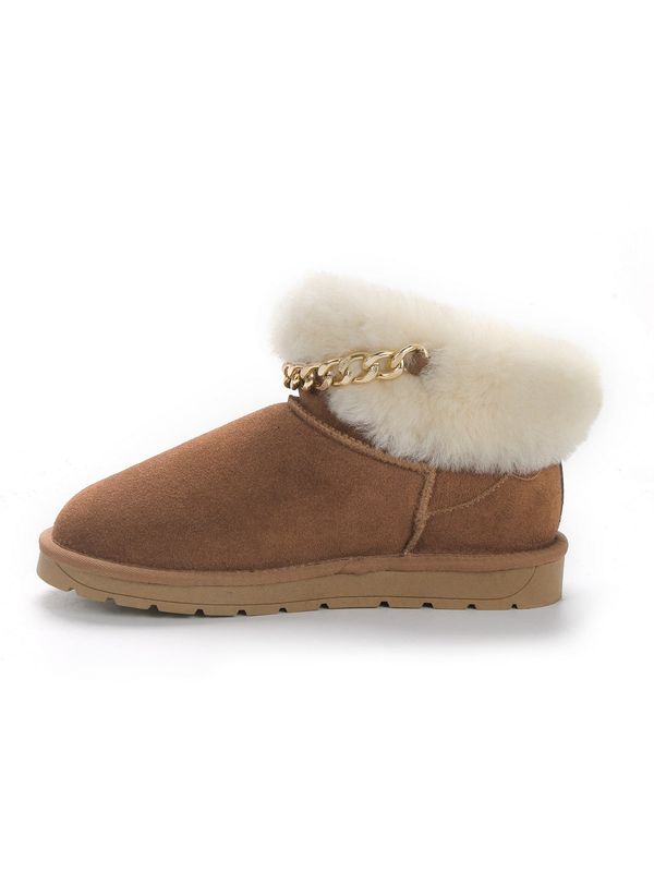 Gooce Gooce Апрески 'Mirage'  кафяво / злато / бял памук