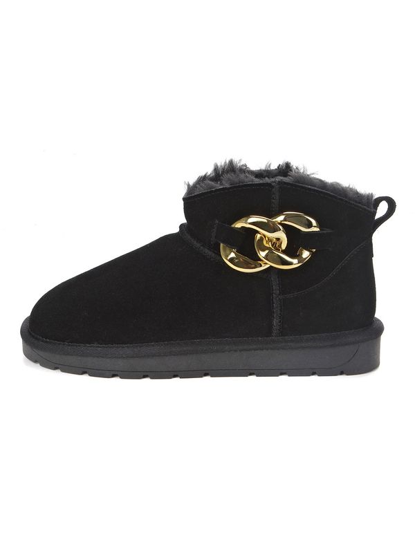 Gooce Gooce Апрески 'Mishka'  злато / черно