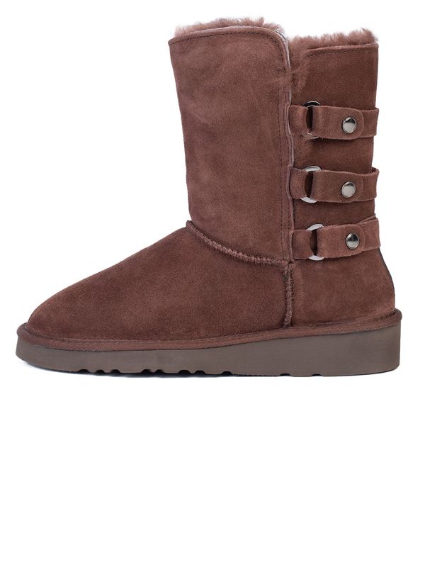 Gooce Gooce Боти 'Binger'  кафяво