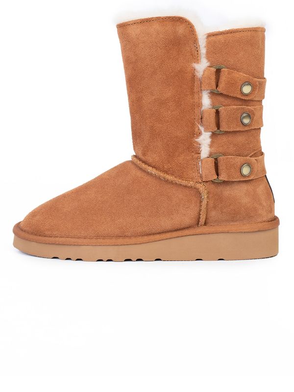 Gooce Gooce Боти 'Binger'  кестеняво кафяво