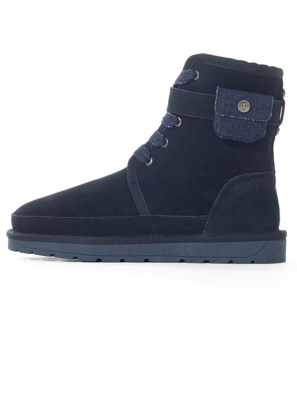 Gooce Gooce Боти 'Dayana'  нейви синьо