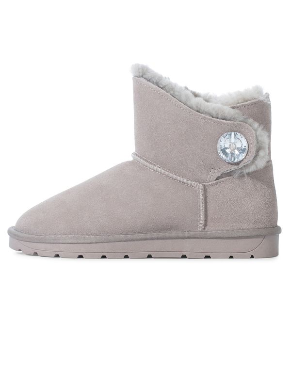 Gooce Gooce Боти 'Diama'  светлосиво