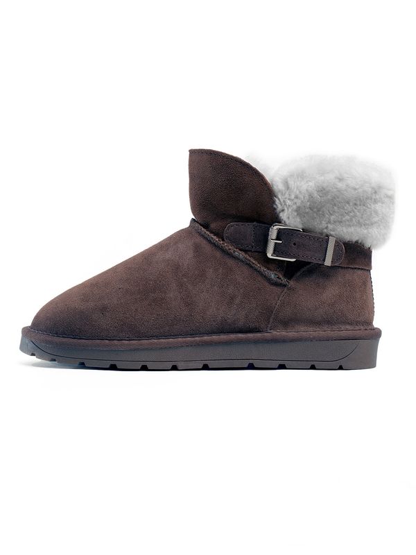 Gooce Gooce Боти 'Fiona'  тъмнокафяво