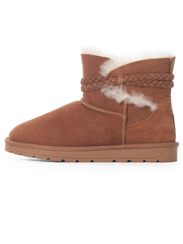 Gooce Gooce Боти 'Georgie'  пуебло оранжево-кафяво