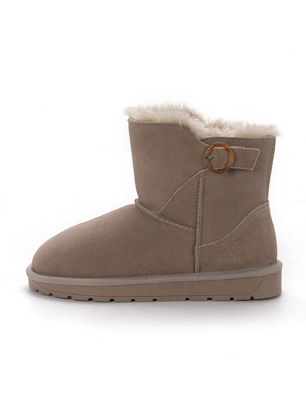 Gooce Gooce Боти 'Gisela'  светлокафяво