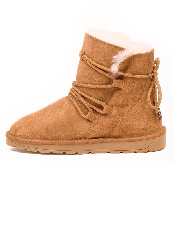 Gooce Gooce Боти 'Luna'  кафяво