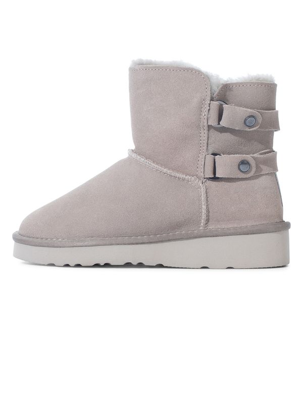 Gooce Gooce Боти 'Shirley'  таупе сиво