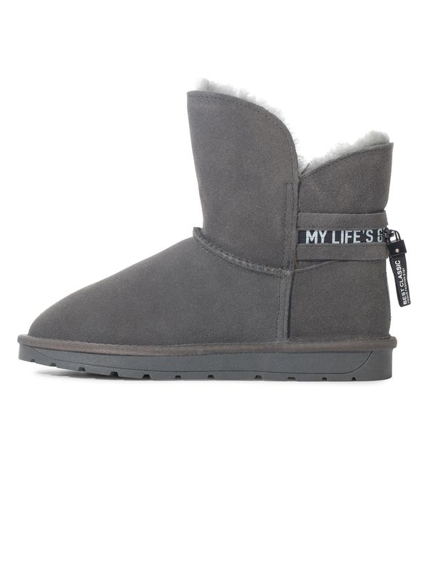 Gooce Gooce Боти 'Zina'  тъмносиво