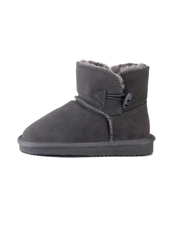 Gooce Gooce Ботуши 'Pillar'  базалтово синьо