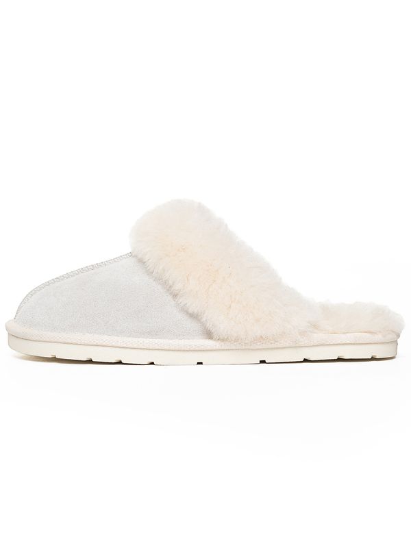 Gooce Gooce Домашни пантофи 'Emeline'  мръсно бяло