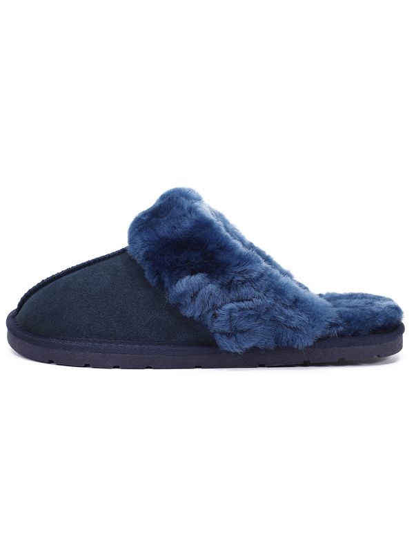 Gooce Gooce Домашни пантофи 'Emeline'  нейви синьо / тъмносиньо