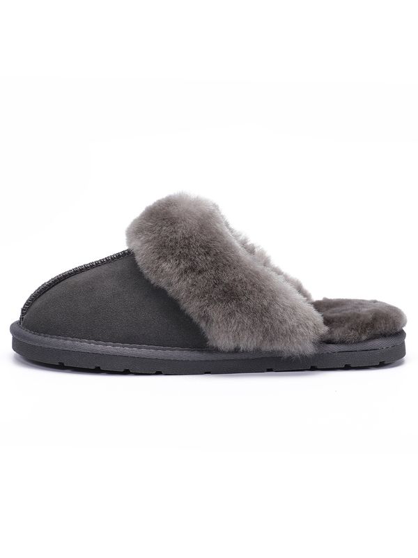 Gooce Gooce Домашни пантофи 'Emeline'  тъмносиво