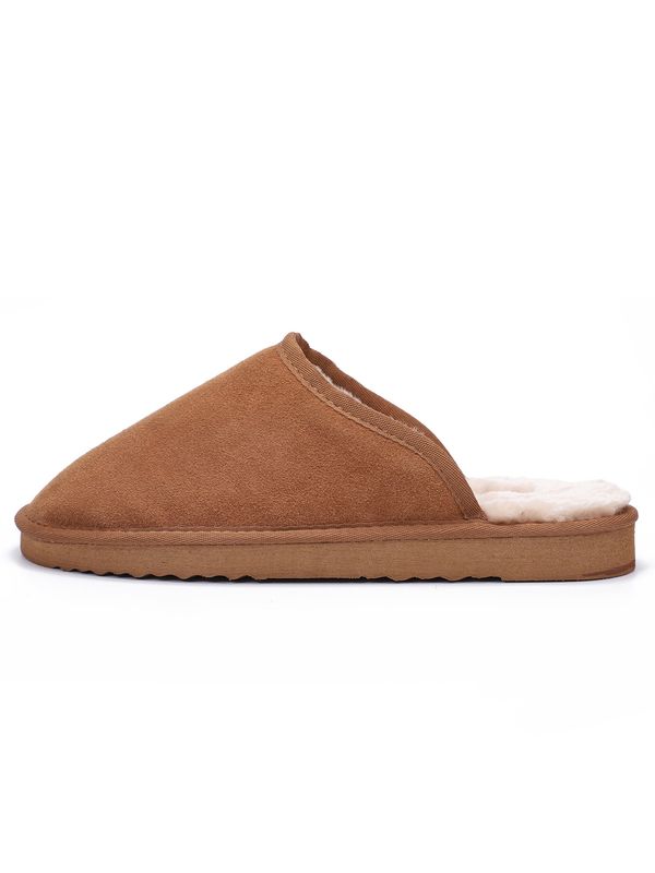 Gooce Gooce Домашни пантофи 'Emerald'  карамел