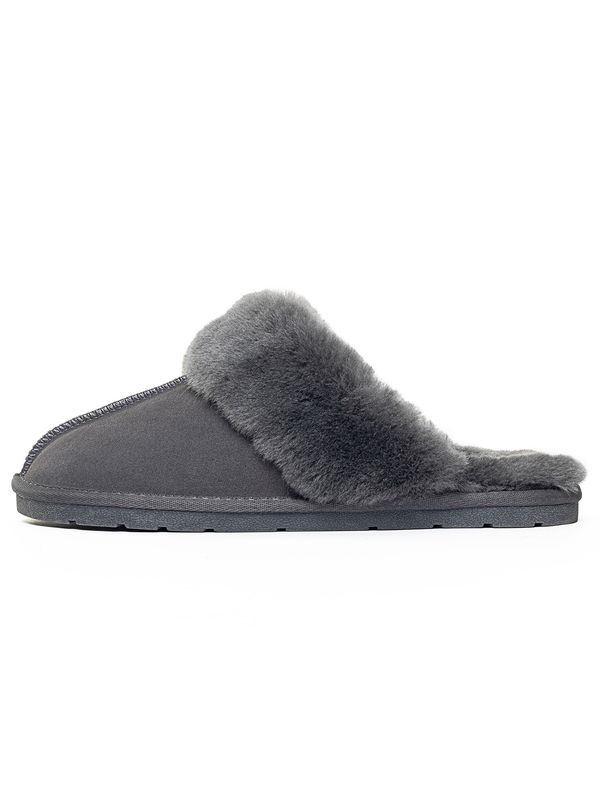 Gooce Gooce Домашни пантофи 'Emerson'  тъмносиво