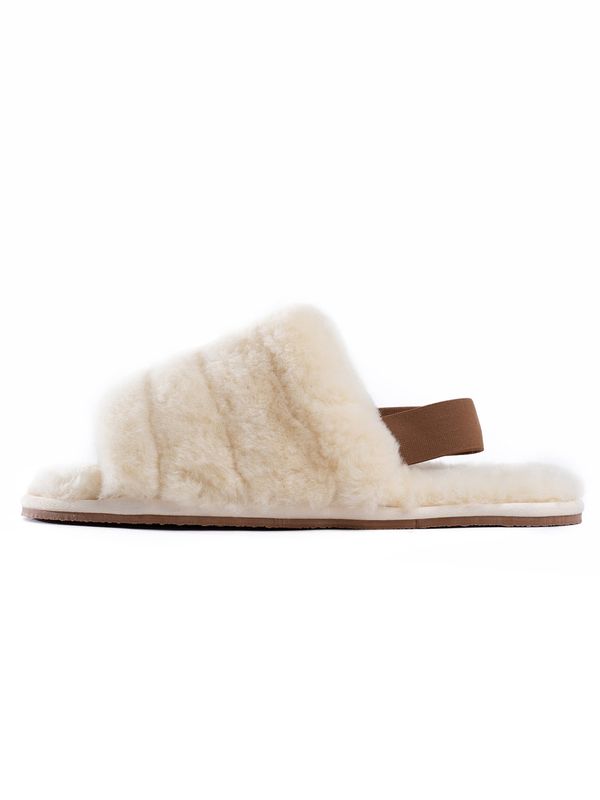 Gooce Gooce Домашни пантофи 'Sleepy'  телесен цвят / кафяво