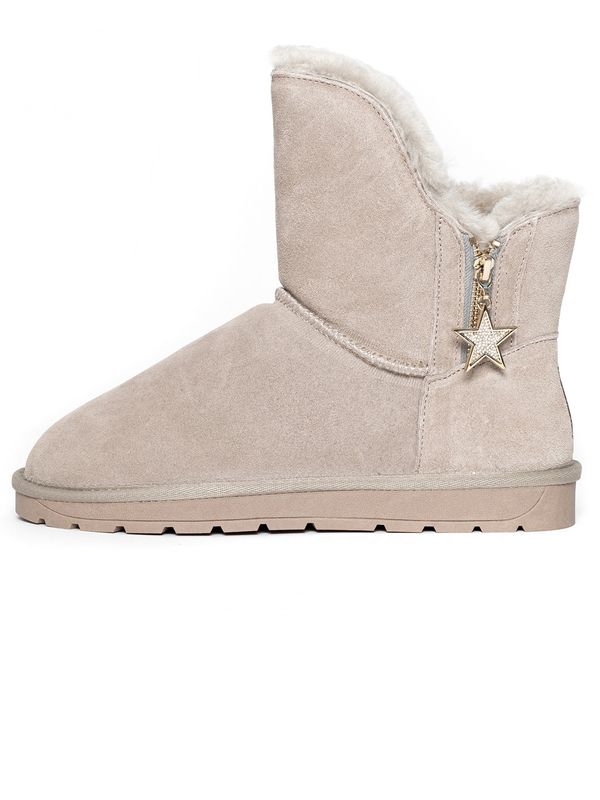 Gooce Gooce Къси ботуши 'Penny'  екрю