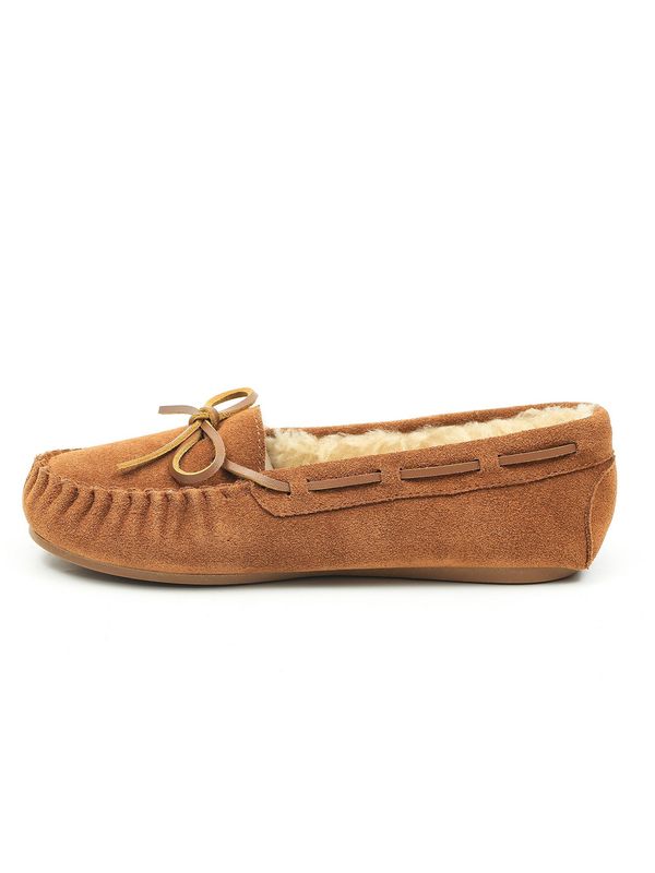 Gooce Gooce Мокасини 'Cordova'  кафяво