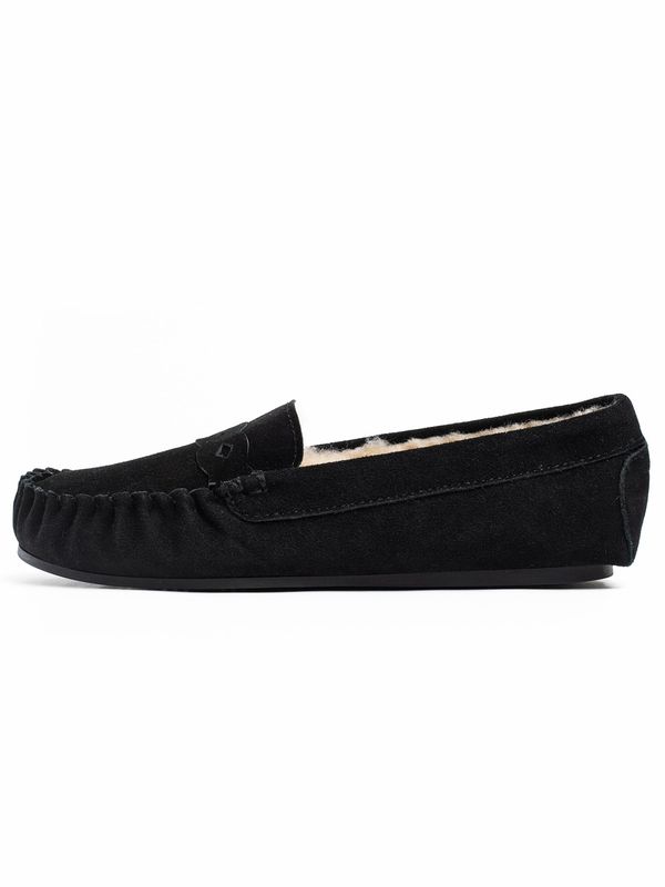 Gooce Gooce Мокасини 'Malika'  черно