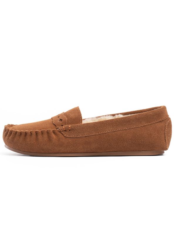 Gooce Gooce Мокасини 'Malika'  пуебло оранжево-кафяво