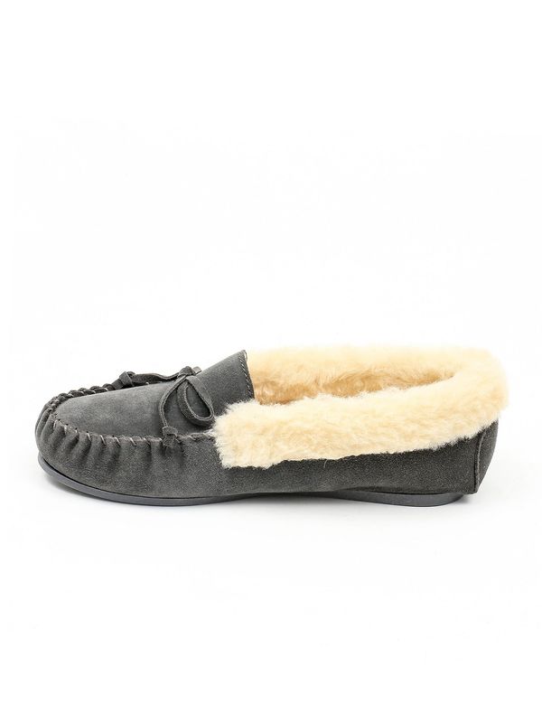 Gooce Gooce Мокасини 'Pippa'  сиво