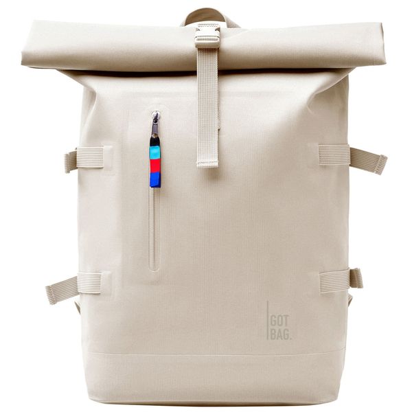 Got Bag Got Bag Раница  бежово / аквамарин / кралско синьо / червена боровинка