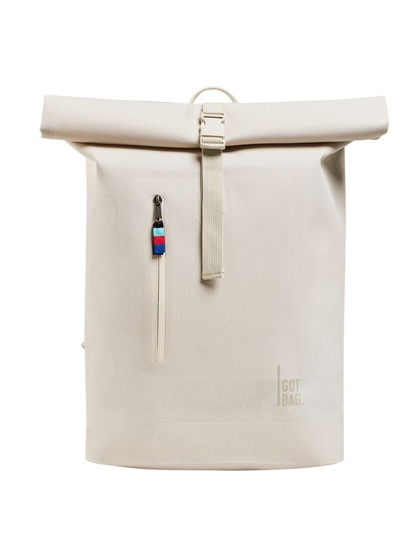 Got Bag Got Bag Раница  кремаво / тъмнобежово