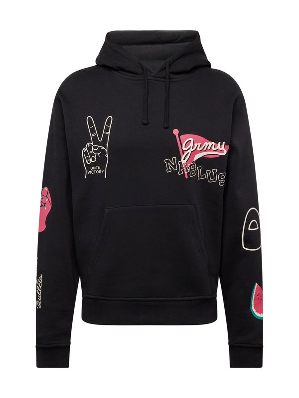 Grimey Grimey Суичър 'NABLUS VINTAGE'  черно