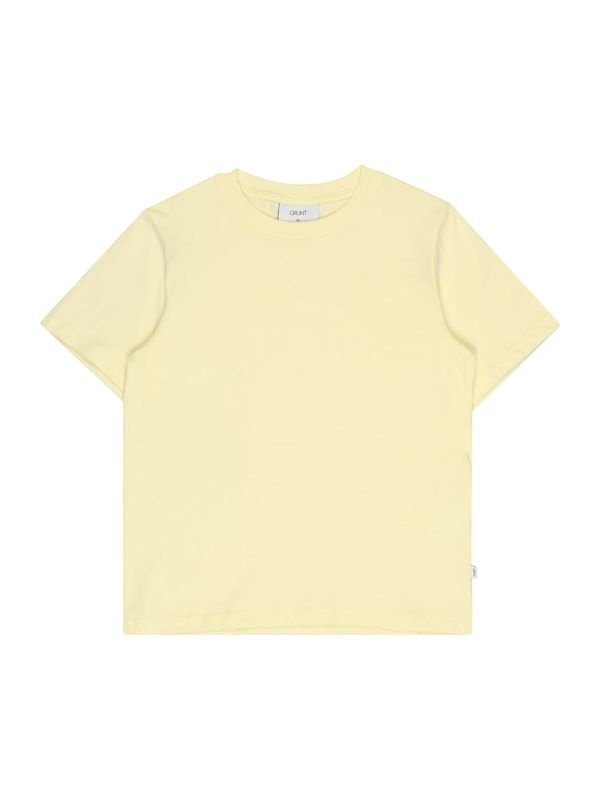 GRUNT GRUNT Тениска 'Asta'  жълто