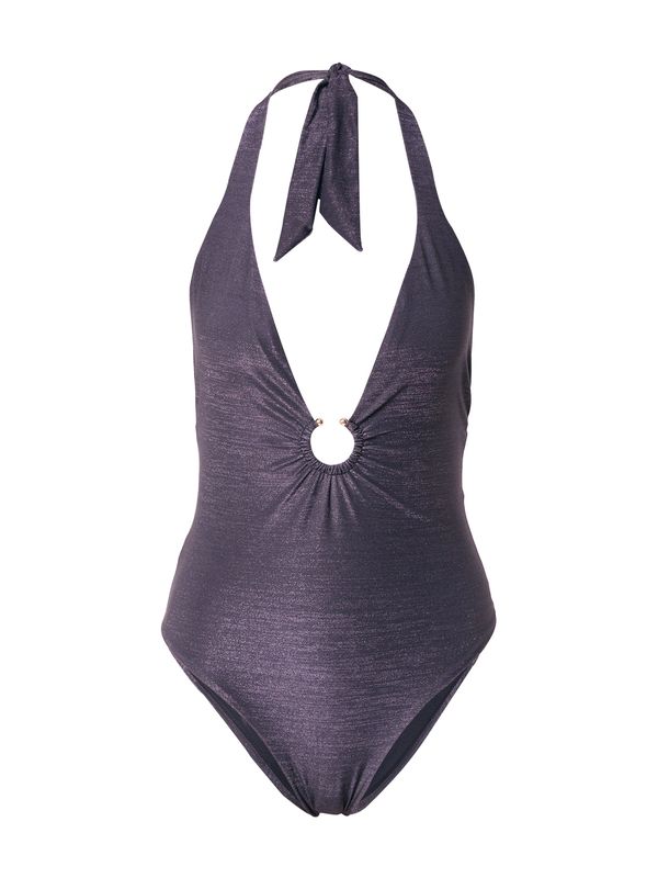 GUESS GUESS Бански костюм  черен меланж