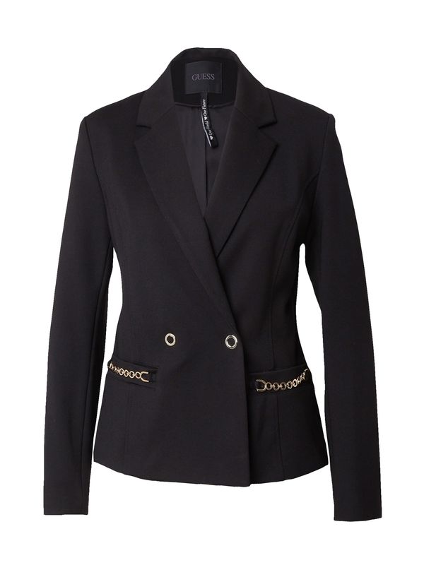 GUESS GUESS Блейзър 'Adele'  злато / черно