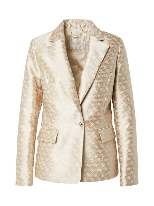 GUESS GUESS Блейзър 'DILETTA'  бежово / бяло