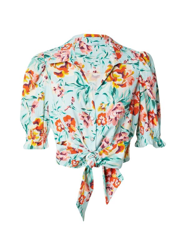 GUESS GUESS Блуза 'Adele'  жълто / смарагдово зелено / розе / червено