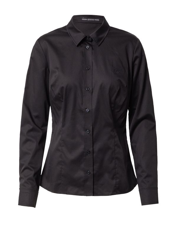 GUESS GUESS Блуза 'CATE'  черно