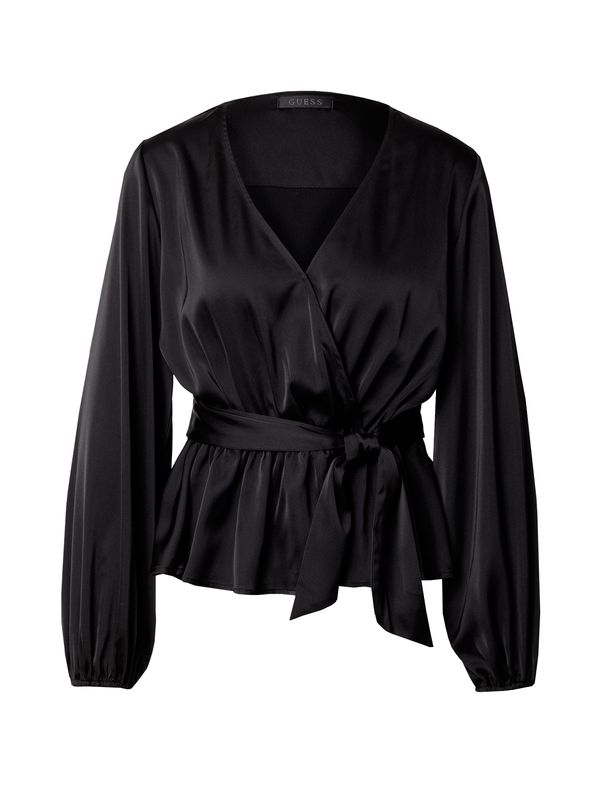 GUESS GUESS Блуза 'JULEY'  черно