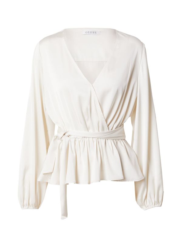 GUESS GUESS Блуза 'JULEY'  яйчена черупка