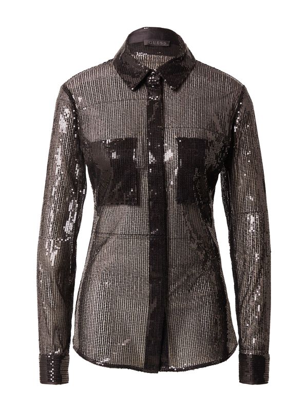 GUESS GUESS Блуза 'Maya'  черно