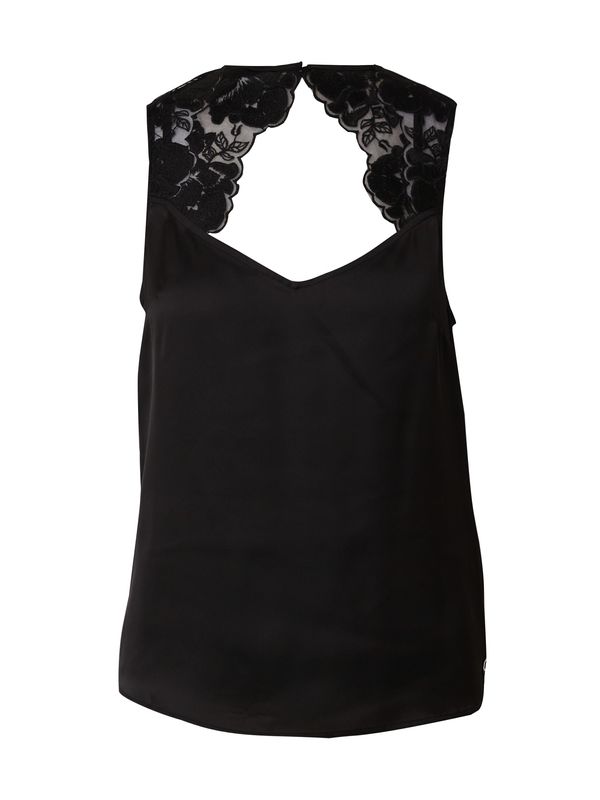 GUESS GUESS Блуза 'PERLA'  черно