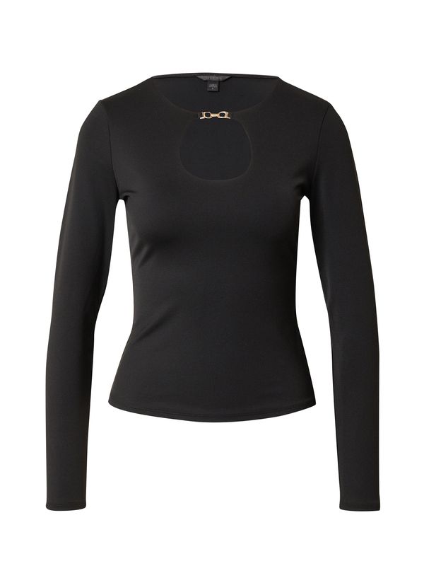 GUESS GUESS Блуза  злато / черно